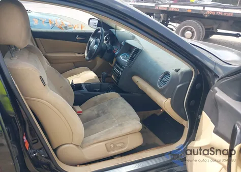 2009 Nissan Maxima 3.5 S z USA, uszkodzony, nr VIN 1N4AA51E79C852100